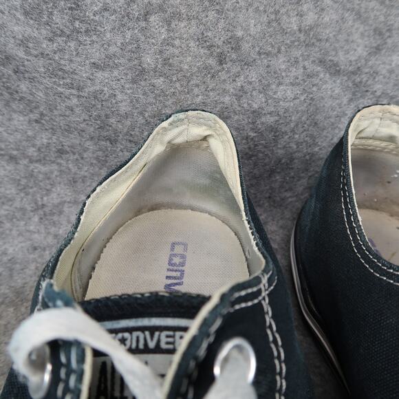 Converse Shoes Mens 11 Sneakers Casual Chuck Taylor All Star Low Black Canvas - Picture 4 of 16